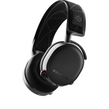 Steelseries Arctis 7 2019 Edition 7.1 Siyah Kablolu/kablosuz Kulak Üstü Oyuncu Kulaklığı Teşhir