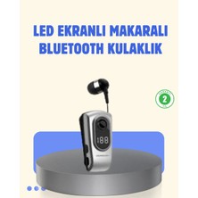Titreşimli Bluetooth Kulaklık – Uzun Pil Ömrü, Dijital Ekranlı Kablosuz Tasarım Midastech