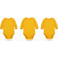 Kiddy Boo 3 Lü Premium Set Prematüre/yenidoğan %100 Pamuk Çıtçıtlı Body Kız Erkek Unisex Zıbın