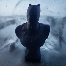 Black Panther 3D Büst Figür – 12 cm | Marvel Koleksiyon Ürünü