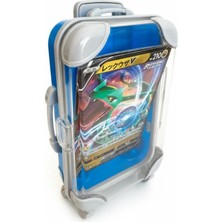Shaco Design Pokemon ve Yugioh Kart Saklama Kutusu Valiz Tasarım