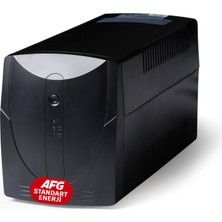 Standart Enerji Afg 650VA Kesintisiz Güç Kaynağı