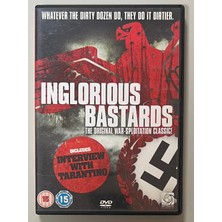 Tiglon Inglorious Bastards The Original War-Sploitation Classic (Includes Interview With Tarantino) DVD (Orijinal Dilinde)