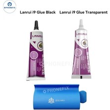 Kızılelma Teknik Lanrui I9 50ML Siyah, Beyaz Yapıştırıcı ve Tutkal Sıkacağı Set