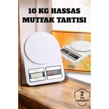 Net LCD Ekran ve Otomatik Kapanma Özelliği ile Uzun Ömürlü Dijital Mutfak Tartısı Midastech