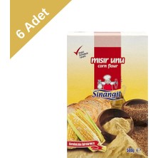 Sinangil Mısır Unu (500 G) x 6 Adet