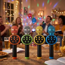 Kablosuz Karaoke Mikrofonu  Midastech