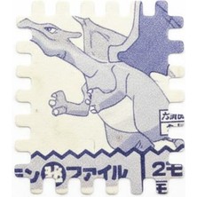 Shaco Design Vintage Charizard Pokemon Pul Koleksiyon