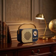 LED Aydınlatmalı Hoparlör Siyah Midastech