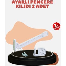 Içe Açılan Pencereler Için Güvenlik ve Sınırlayıcı Aparat Midastech