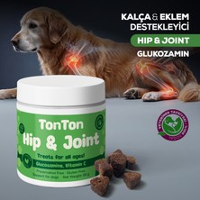 TONTON Köpekler Için Glukozamin 60 Tablet Kalça & Eklem Destekleyici Hip Joint Takviye