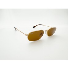 Ray-Ban 3947 001/33 57 Unisex Güneş Gözlüğü