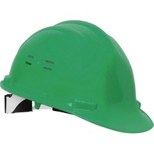Essafe GE1548 Vidalı Baret Yeşil