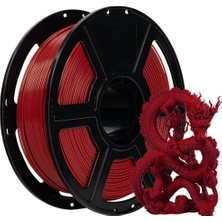 Flashforge Hs Pla+ Filament Koyu (Karmin) Kırmızı 1.75MM 1kg