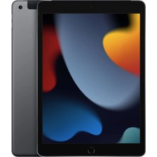 Apple A2604 iPad 9. Nesil Wi-Fi + Cellular 64 GB 10.2" MK473TU/A Tablet - Outlet
