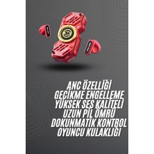 Çocuklara Özel Stres Çarklı Kablosuz Bluetooth Kulaklık Anc Özellikli Midastech