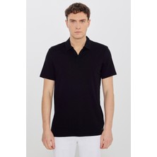 Altınyıldız Classics %100 Pamuk Slim Fit Dar Kesim Polo Yaka Tişört