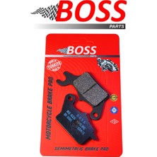 BOSS YARI SİNTERLİ FREN BALATASI BS708 ÖN HONDA DİO 110 ACTIVA 12