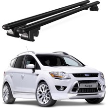 Today Auto Venüs Ford Kuga (2008-2012) Uyumlu Siyah Ara Atkı Port Bagaj Tavan Barı