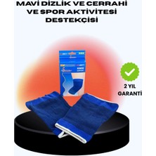 Anti-Slip Diz Bandajı Sporcu Desteklikli Koruyucu Model Midastech