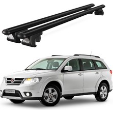 Today Auto Venüs Fiat Freemont (2011-2016) Uyumlu Siyah Ara Atkı Port Bagaj Tavan Barı