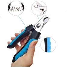 Çelik Evcil Hayvan Tırnak Makası Güvenlik Korumalı  Midastech