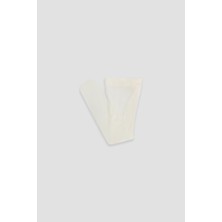 GB Baby Bg Store Kız Bebek Ekru Çorap