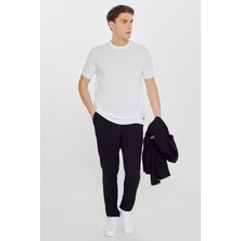 Altınyıldız Classics Standart Fit Normal Kesim Bisiklet Yaka Jakarlı Triko Tişört