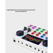 Bluetooth Bağlantılı Karaoke ve Yayın Ses Kontrol Ünitesi Midastech