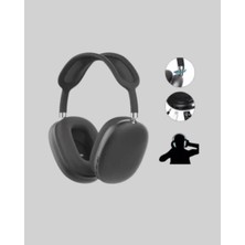 Bluetooth V5.0 Kablosuz Kulak Üstü Kulaklık | Katlanabilir, Mikro USB Girişli Midastech