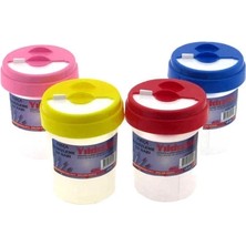 Yıldızlar Fırça Temizleme Su Kabı