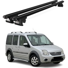 Today Auto Venüs Ford Connect (2002-2013) Uyumlu Siyah Ara Atkı Port Bagaj Tavan Barı