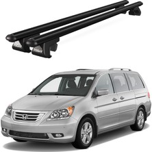 Today Auto Venüs Honda Odyssey (2003-2008) Uyumlu Siyah Ara Atkı Port Bagaj Tavan Barı