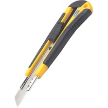 Mas Maket Bıçağı Otomatik Kilitlemeli Metal Ağızlı Büyük 2750