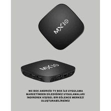 4K UHD Android Medya Oynatıcı 8 GB Hafıza 2 GB Ram Wi-Fi Destekli Midastech