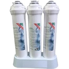 Universal 12" Inline 3 Lü Tak-Çevir Filtre Seti Ihs