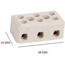 Universal Porselen Klemens 1 No 3'lü