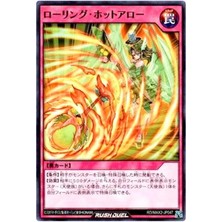 Shaco Design Rolled Hot Arrow Yugioh Rush Duel Kart