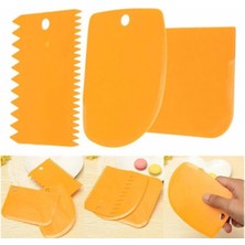 Hamur Şekillendirici Kesici Kazıyıcı Pasta Kek Dekorasyon Seti Midastech