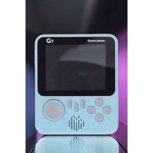 El Atarisi 3.5 Inç Ekran Çift Konsol 666 Adet Retro Oyun Gamepad Midastech