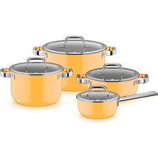 Wmf Fusiontec Tencere Seti Mango Sarı 4 Parça