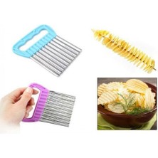 Chips Chopper Şekilli Sebze ve Meyve Dilimleyici Midastech