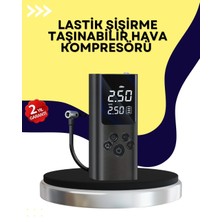 Otomatik Kapanmalı Dijital Lastik Şişirme Pompası Midastech