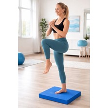 Avessa Balans Pad Mavi Denge Stabilizasyon Pedi – 40 × 24 × 5,7 cm - Denge Minderi