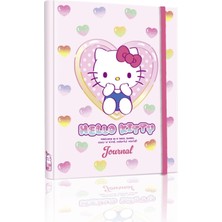 Medy Store Hello Kitty Gizli Spiralli Planlayıcı - Günlük - Journal | 17X24 Cm. | 160 Sayfa