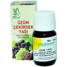 TeknoKapsül Üzüm Çekirdeği Yağı 20 cc