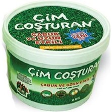 TeknoKapsül Çim Coşturan 2810 Çim Gübresi 2 kg 100 M2 Için