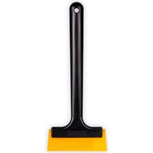 Calperia Uzun Saplı Silikon Çekçek Ragle Cam Filmi Çekme Uygulama Aparatı 80A 13X33CM Siyah Sarı