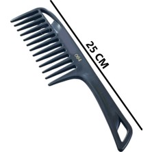 Güzelyüz Avm Saç Açıcı Kuaför Tarağı 25 cm Geniş Dişli Tarama