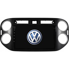Volkswagen Tiguan Android Multimedya Sistemi 4-64 Cadence R18 (2007-2015) Ön Kayıt Kamera Hediyeli